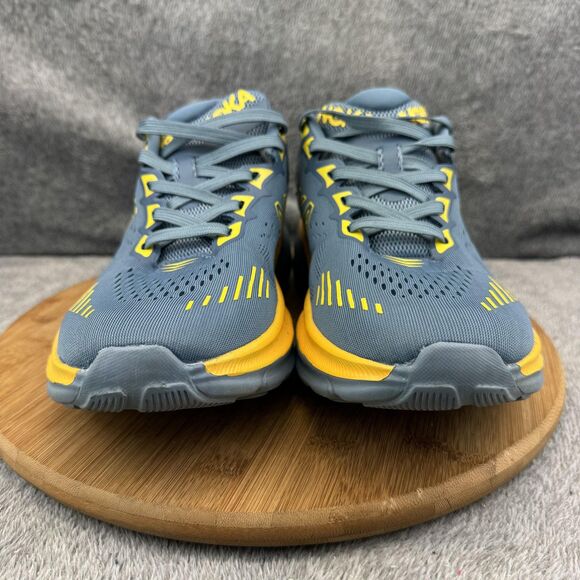 NOKA Shoes Mens Size 10.5 Blue Yellow Athletic Running Road Trainer Lightweight - Picture 2 of 10